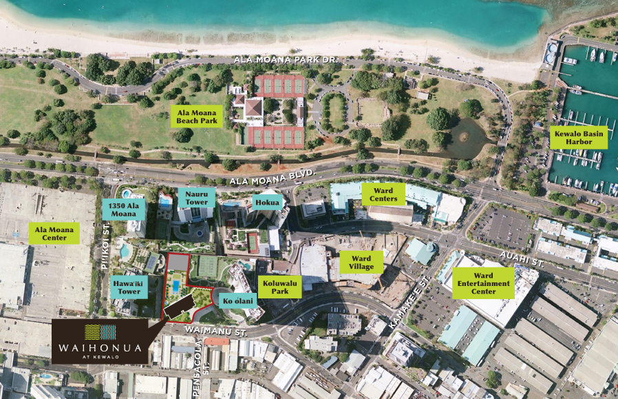 Waihonua Aerial